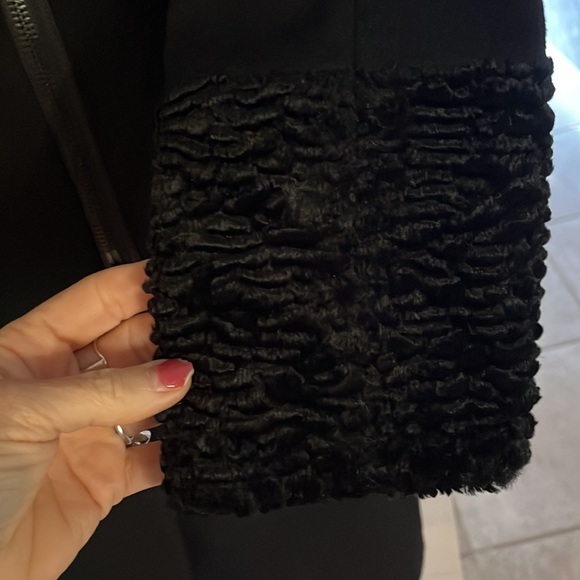 Bird by juicy couture, vintage, black wool jacket, size medium - Picture 4 of 7